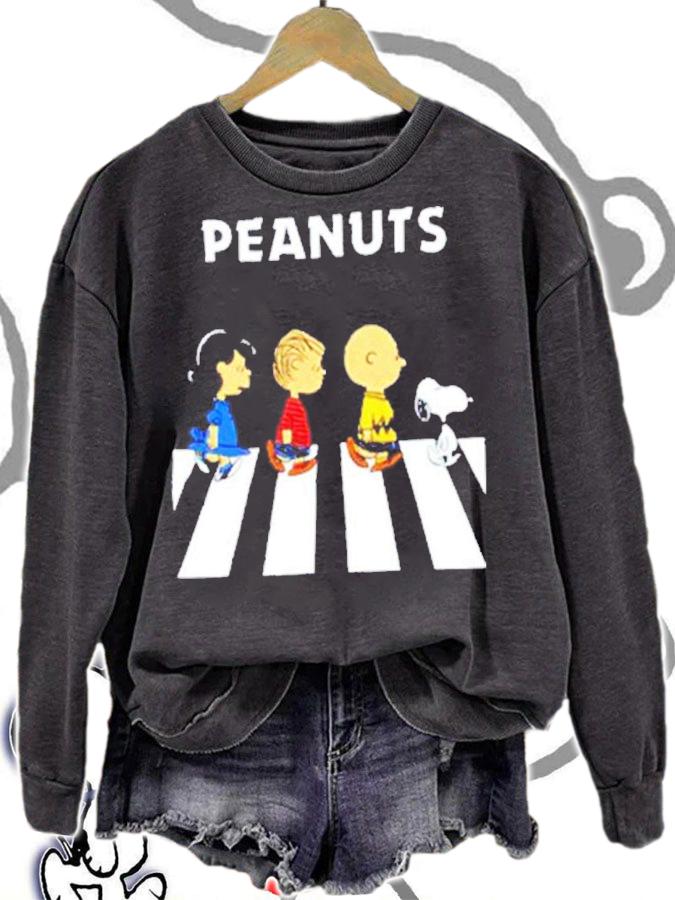 The Peanuts Abbey Road Shirt
