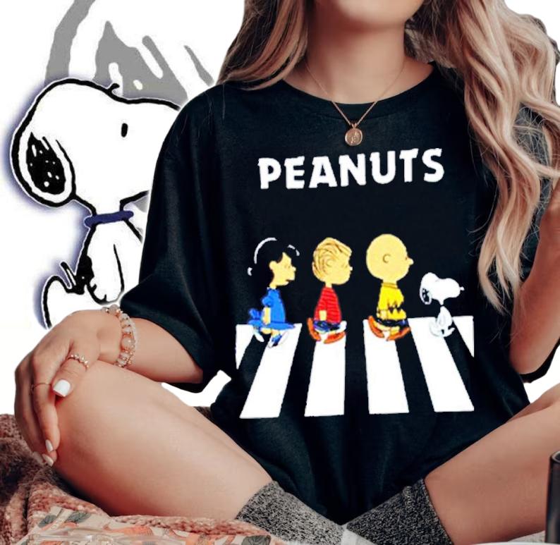 The Peanuts Abbey Road Shirt