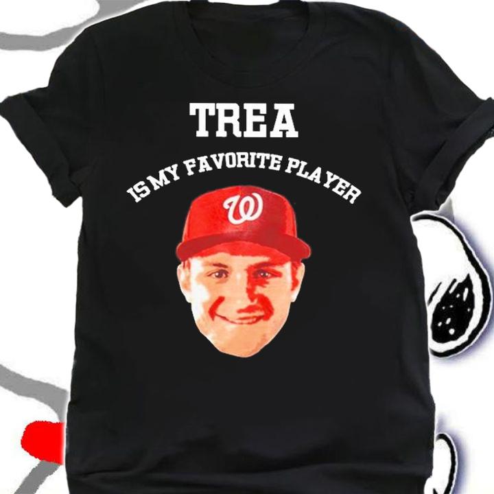 Trea Is My Favorite Player T-Shirt shirt