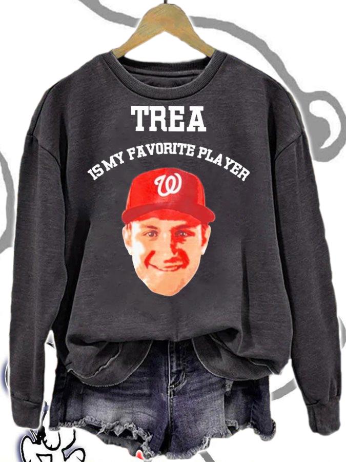 Trea Is My Favorite Player T-Shirt sweatshirt