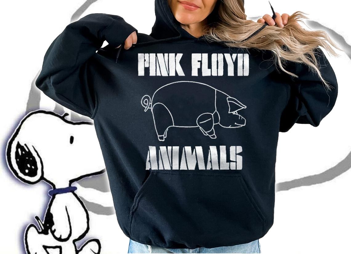 David Gilmour Pink Floyd Pig Animals T-shirt hoodie