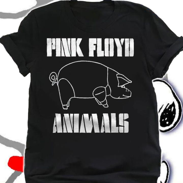 David Gilmour Pink Floyd Pig Animals T-shirt shirt