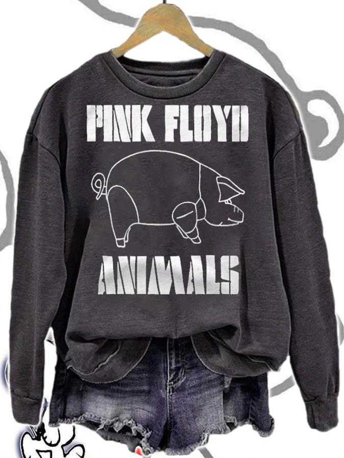 David Gilmour Pink Floyd Pig Animals T-shirt sweatshirt