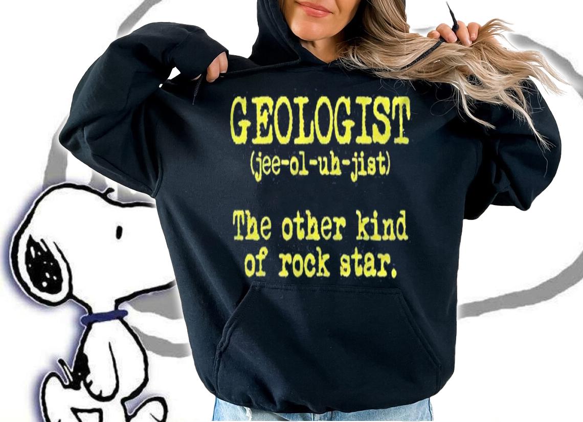 Geologist Definition Minerals Collector For Men Women Shirt hoodie