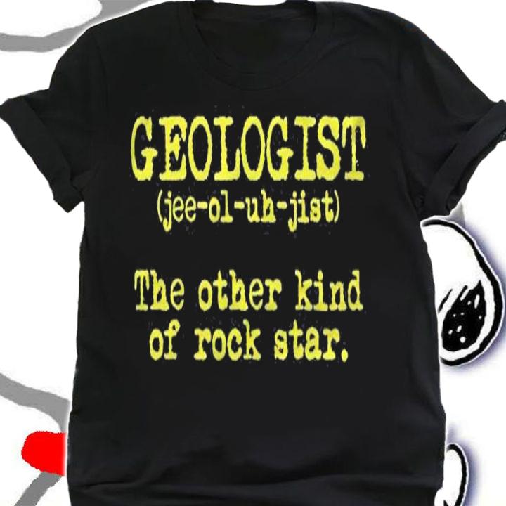 Geologist Definition Minerals Collector For Men Women Shirt shirt