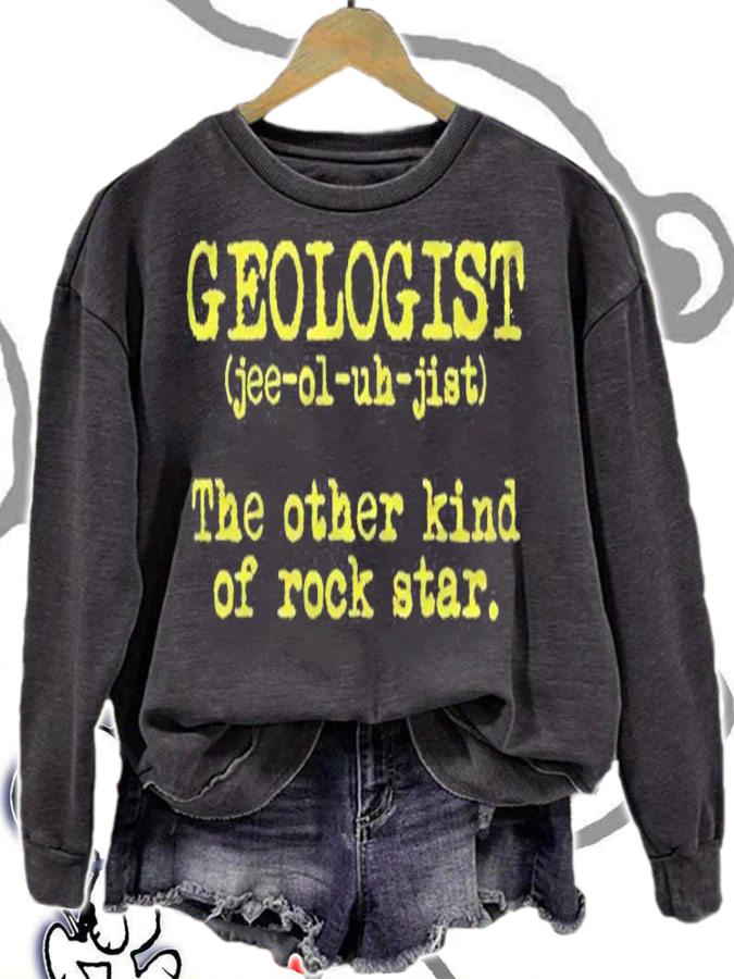 Geologist Definition Minerals Collector For Men Women Shirt sweatshirt