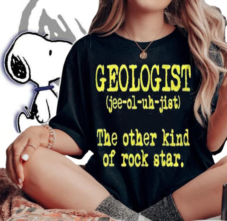 Geologist Definition Minerals Collector For Men Women Shirt woman shirt