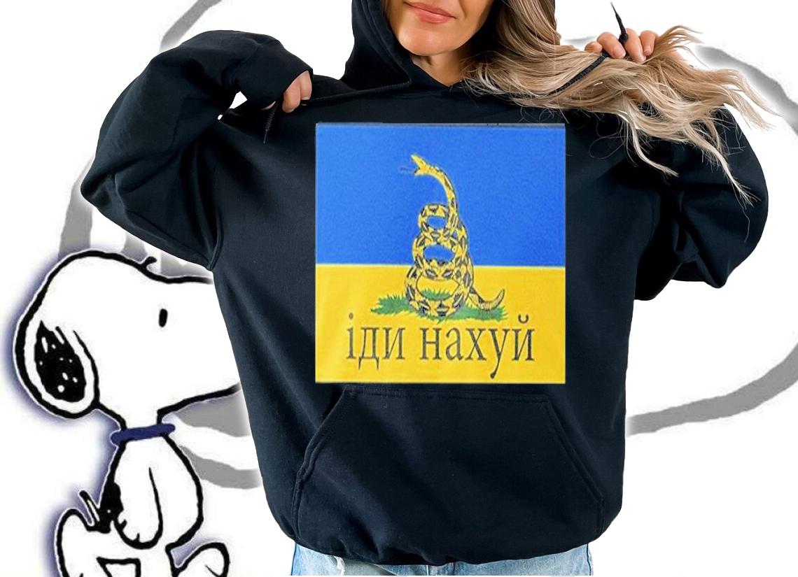Go Fuck Yourself Snake Island Russian Warship T-Shirt hoodie
