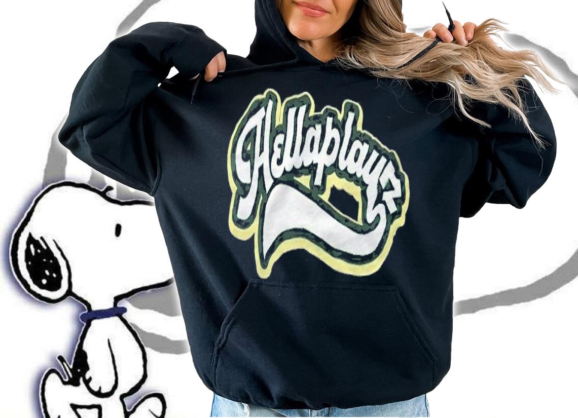 Hellaplayz logo shirt hoodie