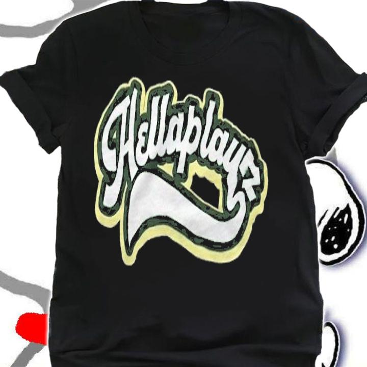 Hellaplayz logo shirt shirt