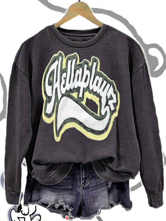 Hellaplayz logo shirt sweatshirt