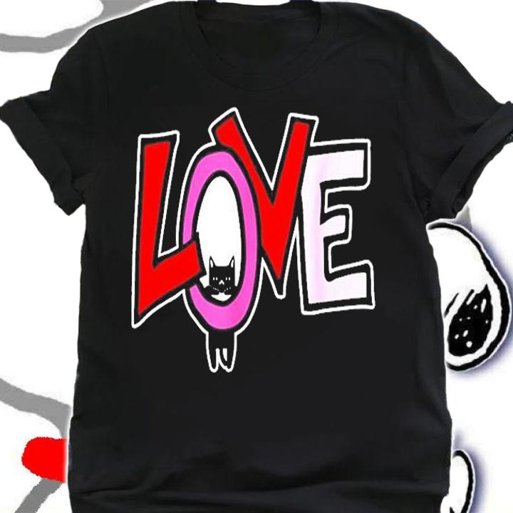 Love My Cat T-Shirt shirt