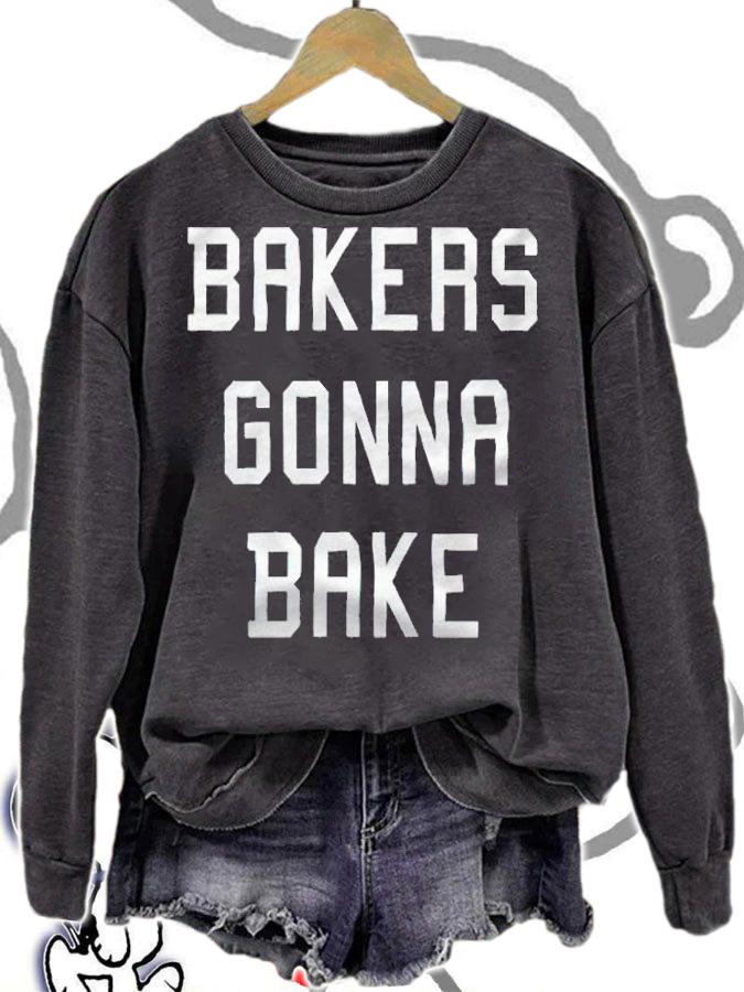 Rosanna Pansino bakers gonna bake T-shirt