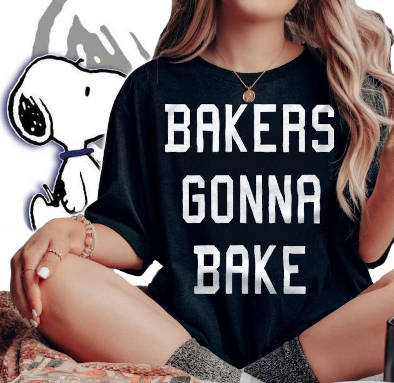 Rosanna Pansino bakers gonna bake T-shirt
