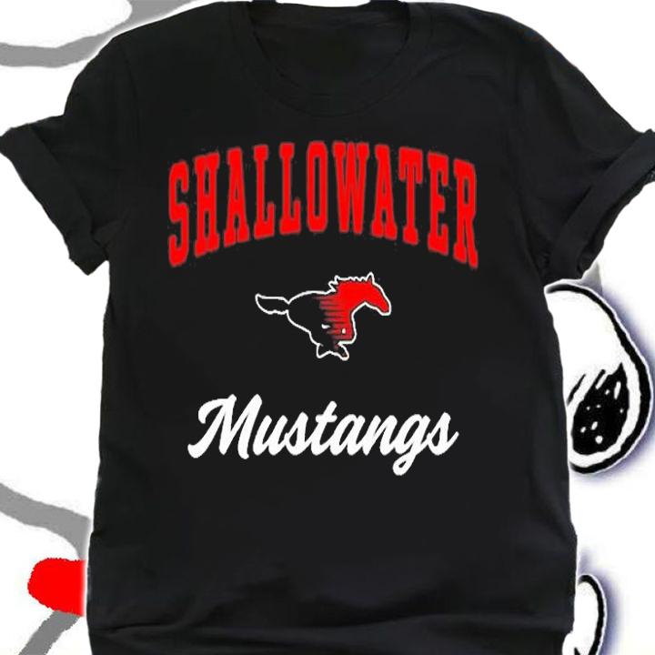 Shallowater High School Mustangs C3 Ver2 T-Shirt