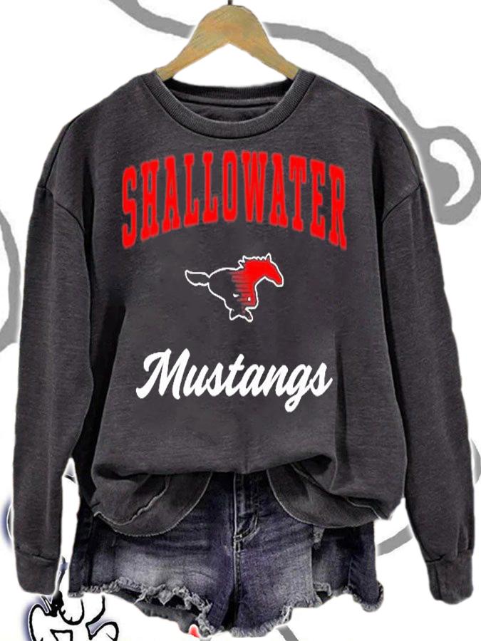 Shallowater High School Mustangs C3 Ver2 T-Shirt