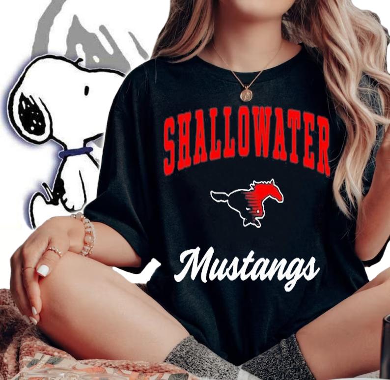 Shallowater High School Mustangs C3 Ver2 T-Shirt