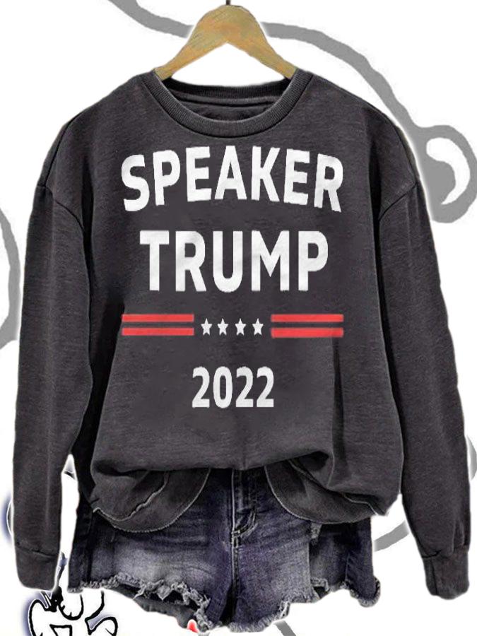 Speaker Trump 2022 Trump For Speaker Of The House Congress Shirt