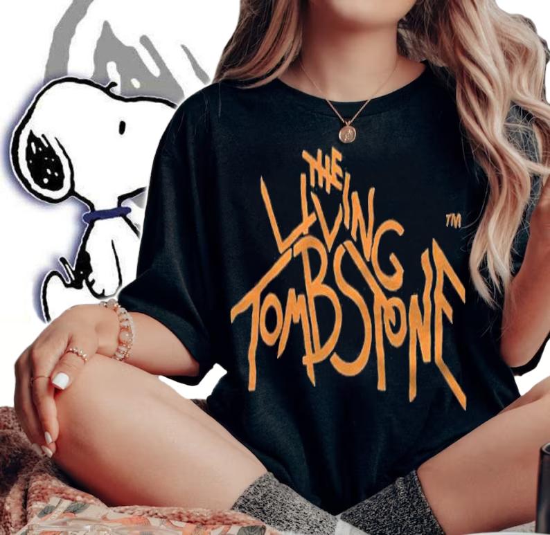 The Living Tombstone T-shirt