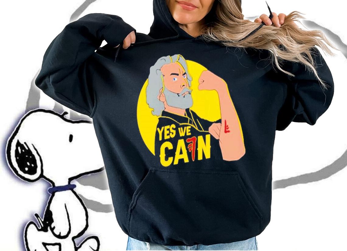 Tim Omundson's Yes We Cain Shirt hoodie
