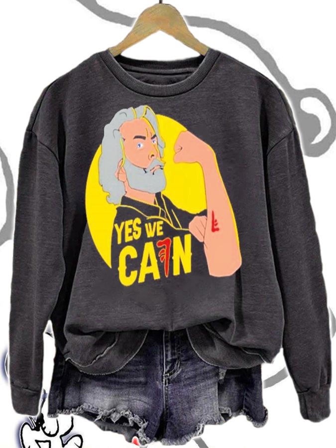 Tim Omundson's Yes We Cain Shirt sweatshirt