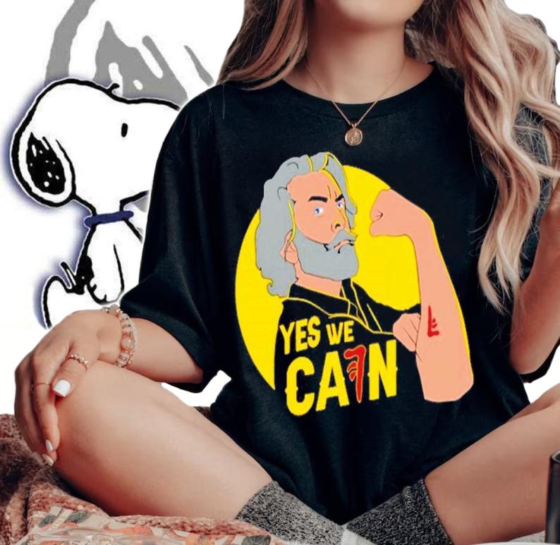Tim Omundson's Yes We Cain Shirt woman shirt