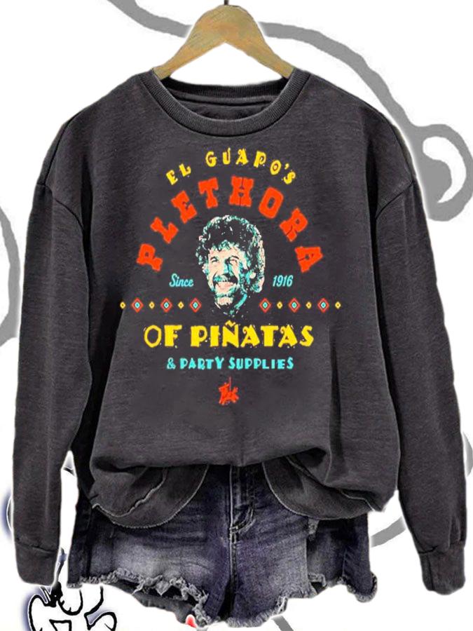 El Guapo's Plethora Of Piatas And Party Supplies Since 1916 Shirt