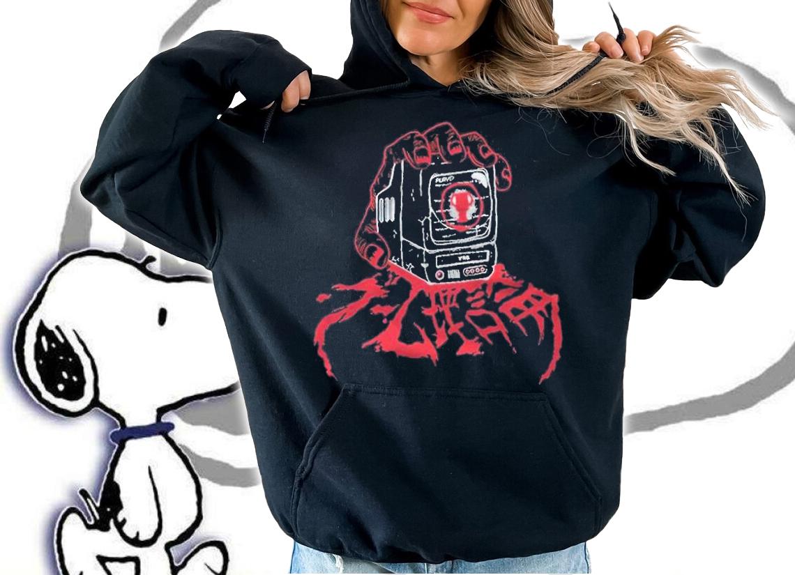 Game theory found footage T-shirt