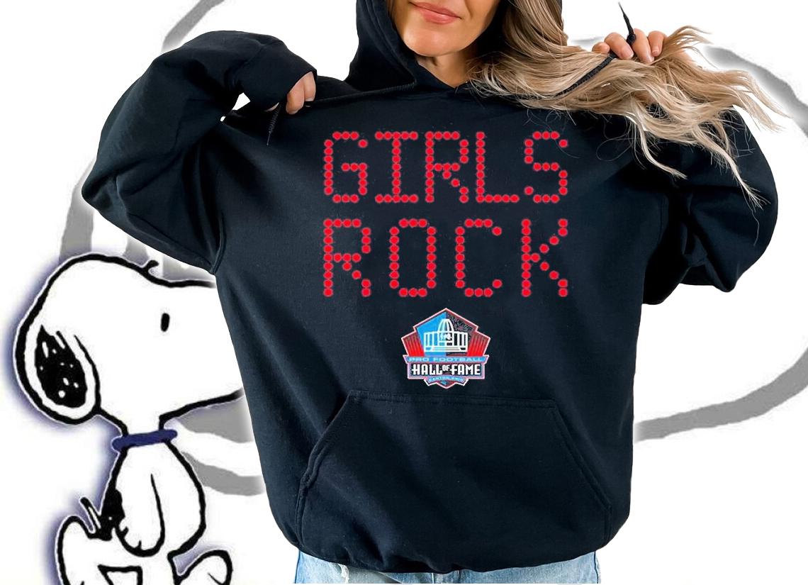 Hall Of Fame Youth Girls Rock T-Shirt hoodie