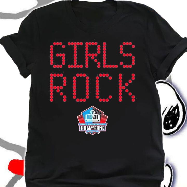 Hall Of Fame Youth Girls Rock T-Shirt shirt