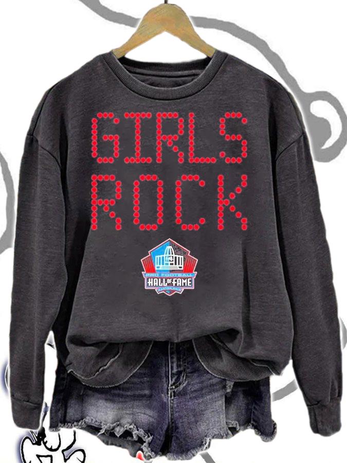 Hall Of Fame Youth Girls Rock T-Shirt sweatshirt