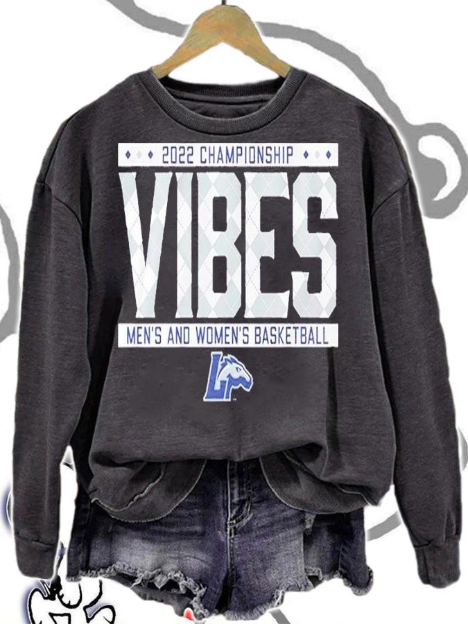 Longwood Basketball 2022 Championship Vibes Men's And Women's Basketball Shirt