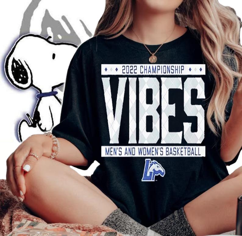 Longwood Basketball 2022 Championship Vibes Men's And Women's Basketball Shirt