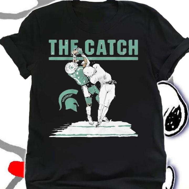 Michigan State Jayden Reed The Catch Shirt shirt
