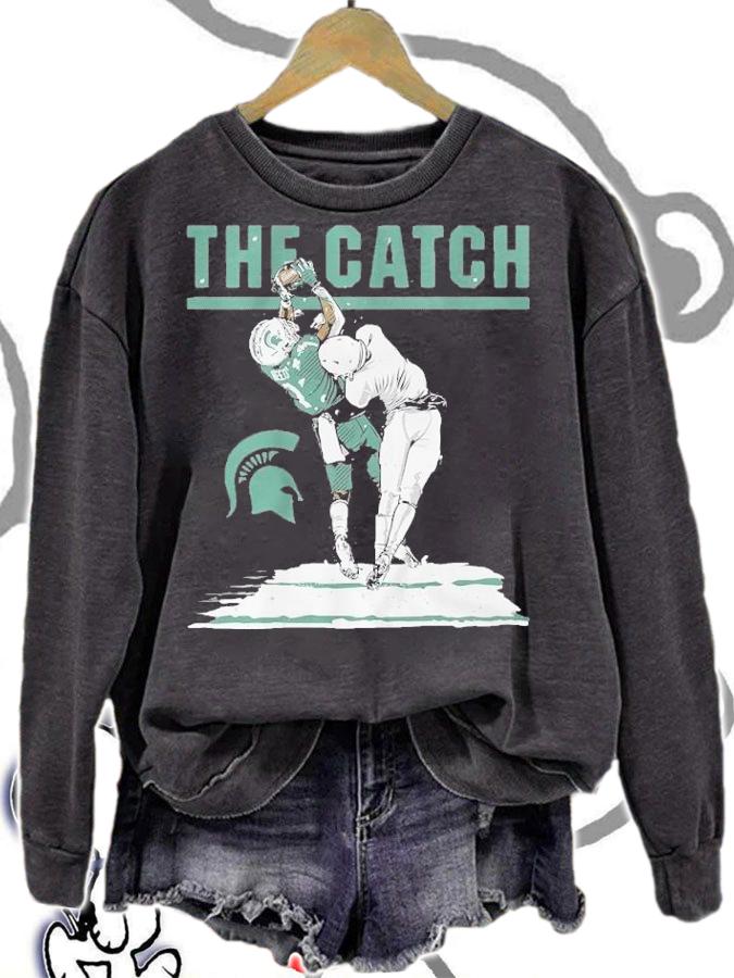 Michigan State Jayden Reed The Catch Shirt sweatshirt