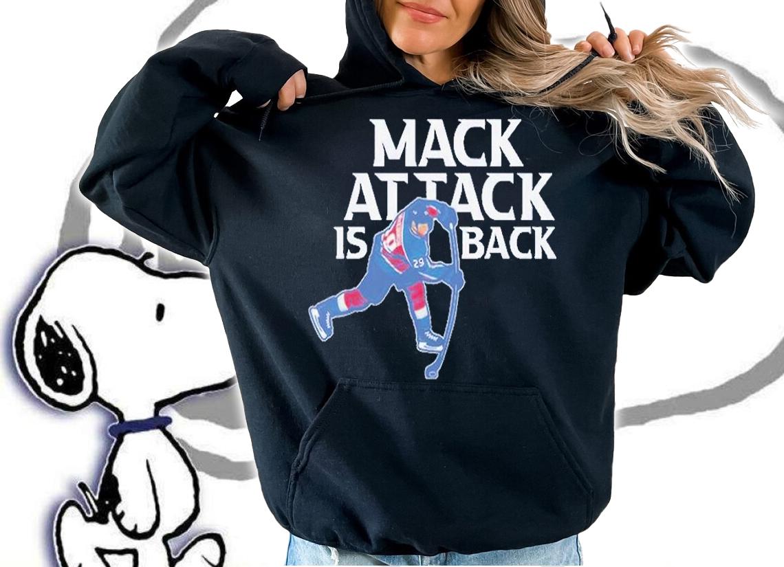 Nathan Mackinnon Mack attack is back T-shirt