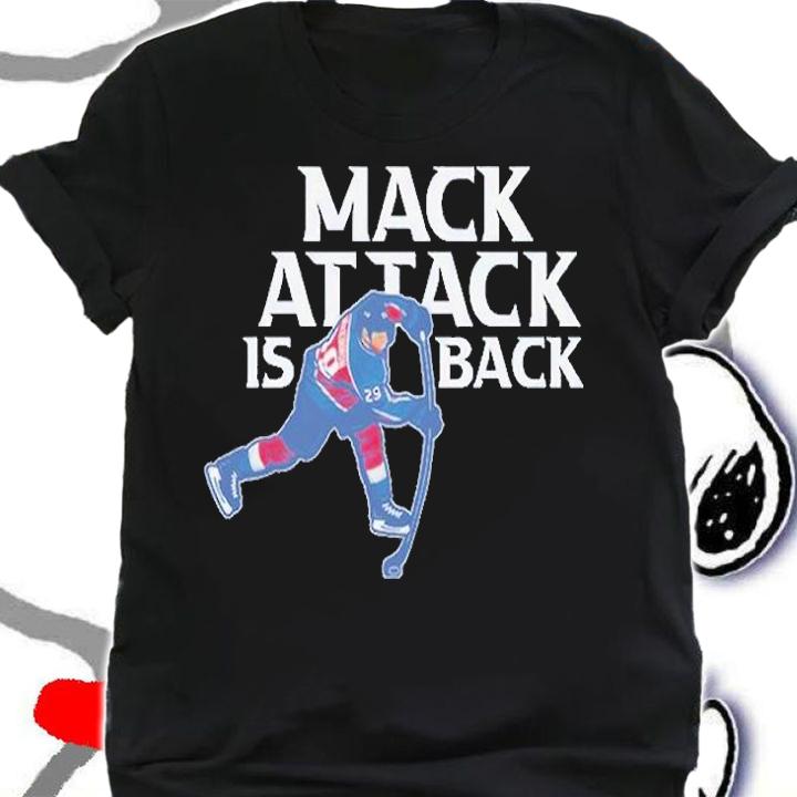 Nathan Mackinnon Mack attack is back T-shirt