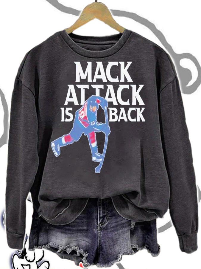 Nathan Mackinnon Mack attack is back T-shirt
