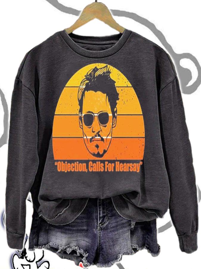 Objection Calls For Hearsay vintage shirt sweatshirt