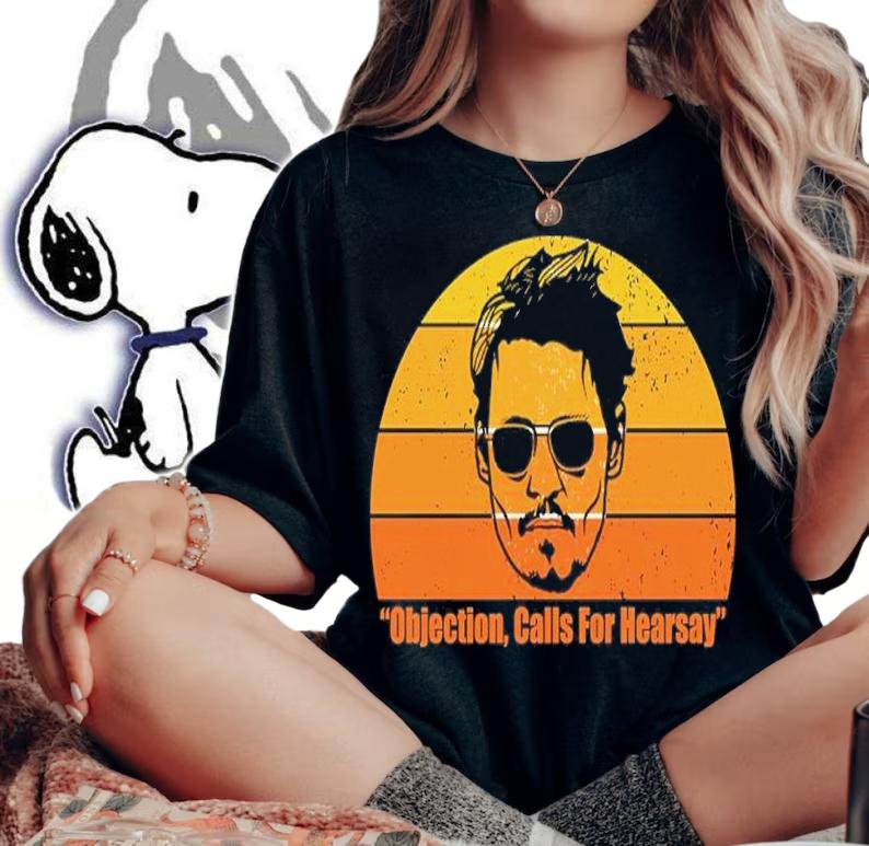 Objection Calls For Hearsay vintage shirt woman shirt