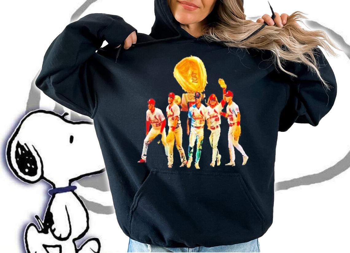 The St Louis Cardinals Flash That Golden Leather MLB Shirt hoodie