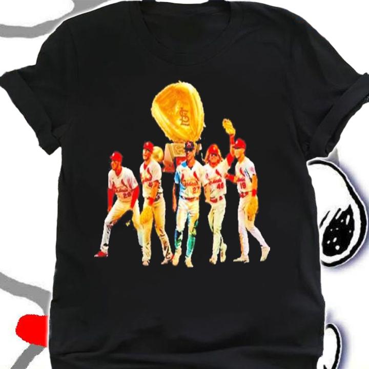 The St Louis Cardinals Flash That Golden Leather MLB Shirt shirt