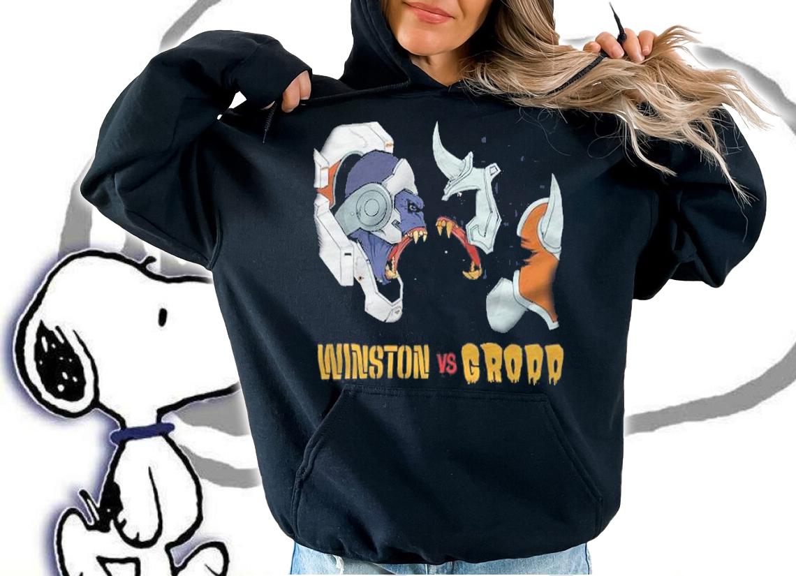 Winston Vs Grodd shirt