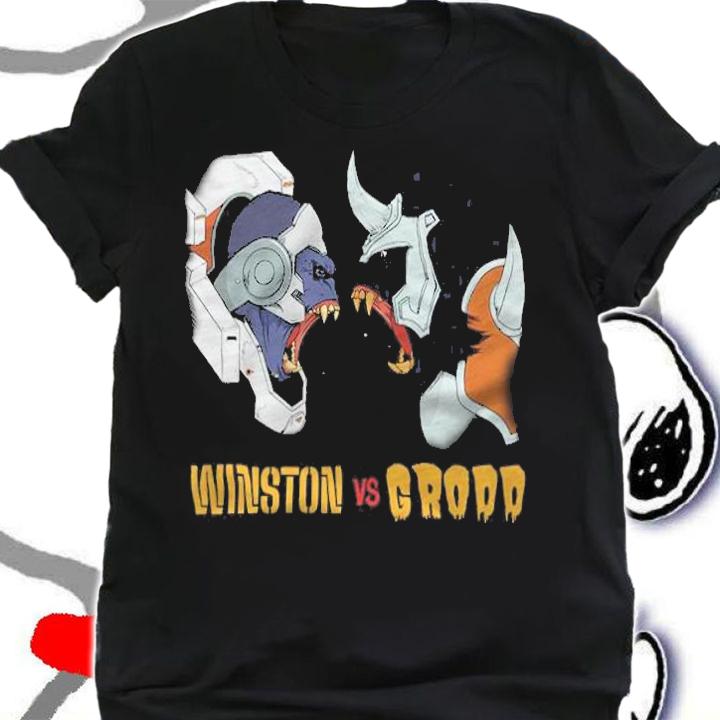 Winston Vs Grodd shirt