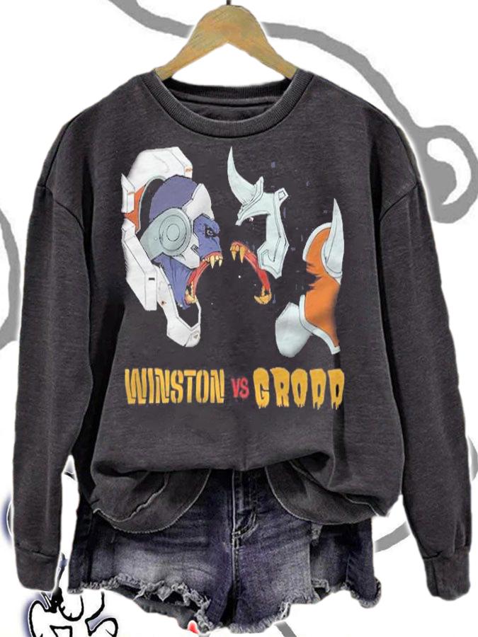 Winston Vs Grodd shirt