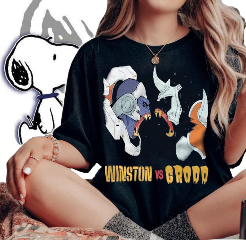 Winston Vs Grodd shirt