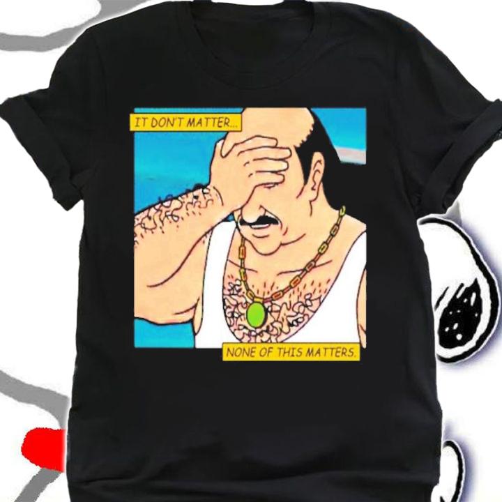 Carl Evangelion It Don't Matter None Of This Matters Shirt