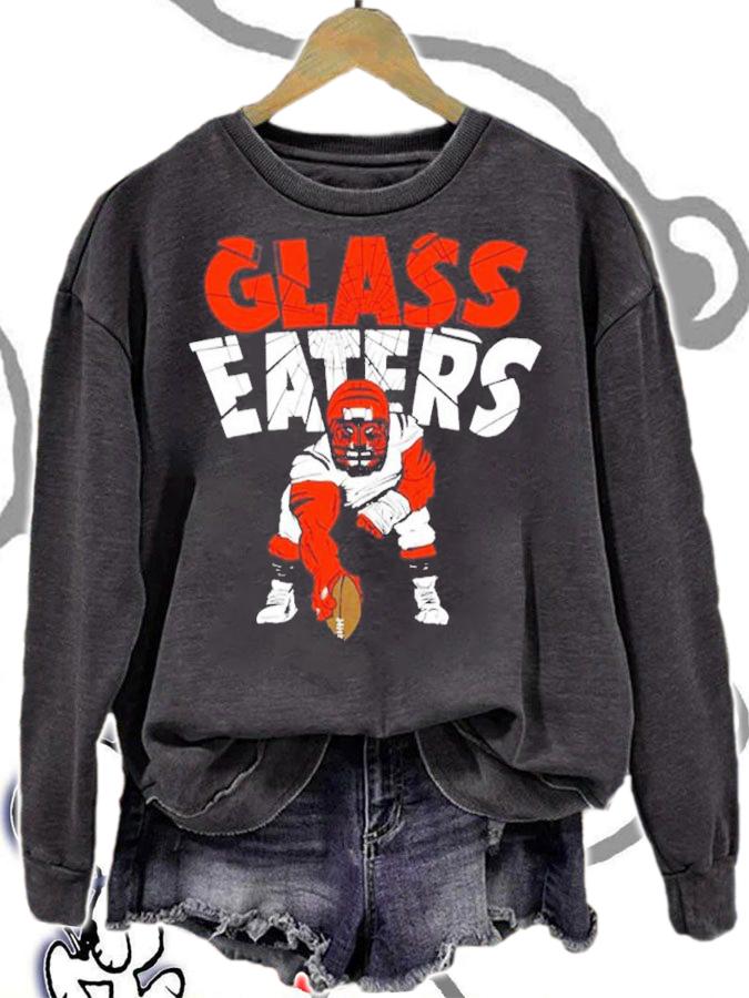 Cincinnati Bengals Glass Eaters Cincinnati Football Shirt sweatshirt