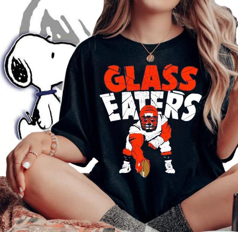 Cincinnati Bengals Glass Eaters Cincinnati Football Shirt woman shirt