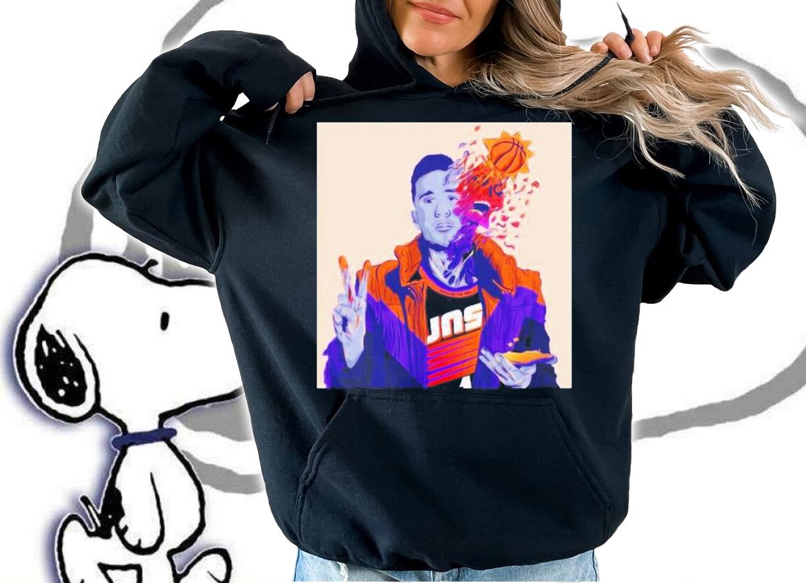 Dangerous Devin Booker Drawing The NBA Shirt hoodie
